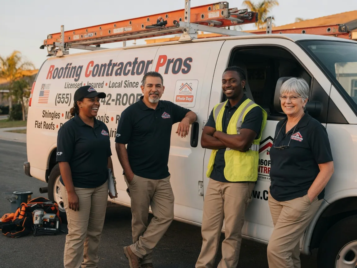 Local Roofing Contractors company in Elton, WI