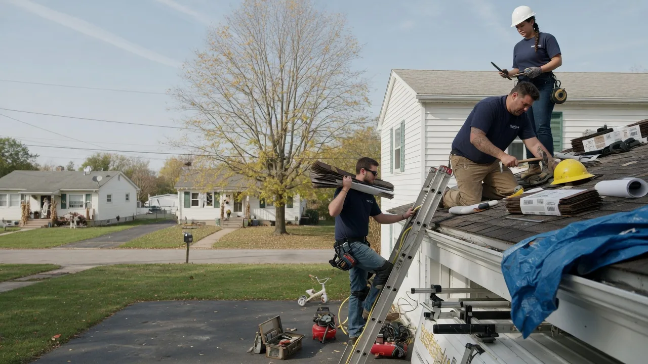 Local Roofing Contractors in Elton, WI near me